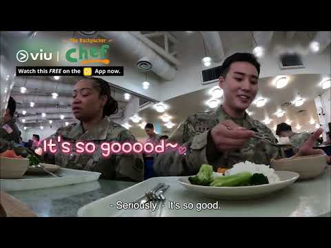 DAY6's YoungK Introduces Korean Food 🇰🇷 | The Backpacker Chef