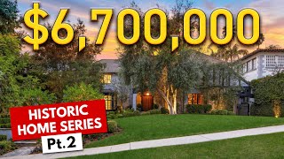 Touring a $6.7 Million Historic Mansion in Los Angeles | Los Feliz Home Tour