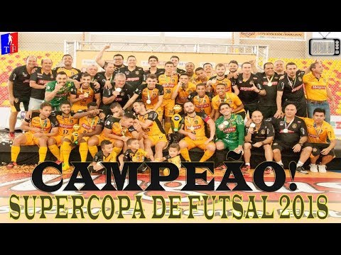 MAGNUS CAMPEÃO! Gols Magnus X Atlântico | FINAL | Supercopa de Futsal 2018 (04/03/2018)