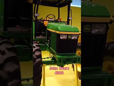 John Deere 6300 no MEA Memorial da Evolução Agrícola em Horizontina RS.
