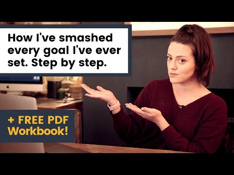 YouTube video about Get Your Hands on a Complimentary Goals Pack in PDF Format