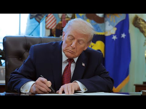 LIVE: Trump signs executive order reclassifying cannabis | NBC News