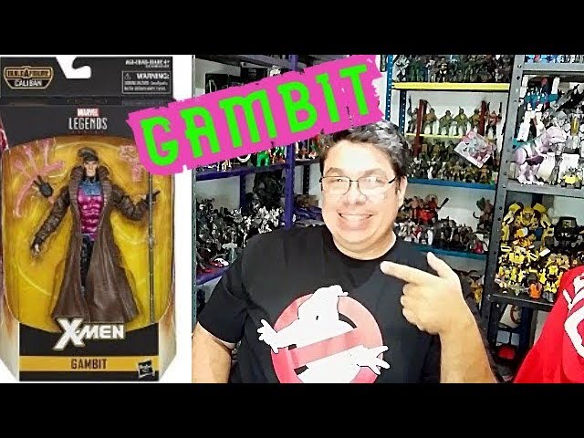 Vídeo relacionado con Hasbro Marvel Minus Gambito Legends Xmen Menos 2, Color marrón, 15 cm (F6547)