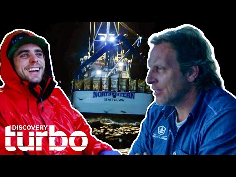 Sig Hansen Gives Jake Anderson The Opportunity Of A Lifetime | Deadliest Catch