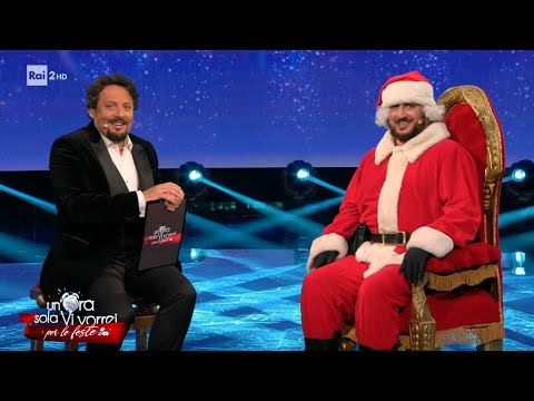 L'intervista a Babbo Natale - Un'ora sola Vi vorrei 22/12/2020