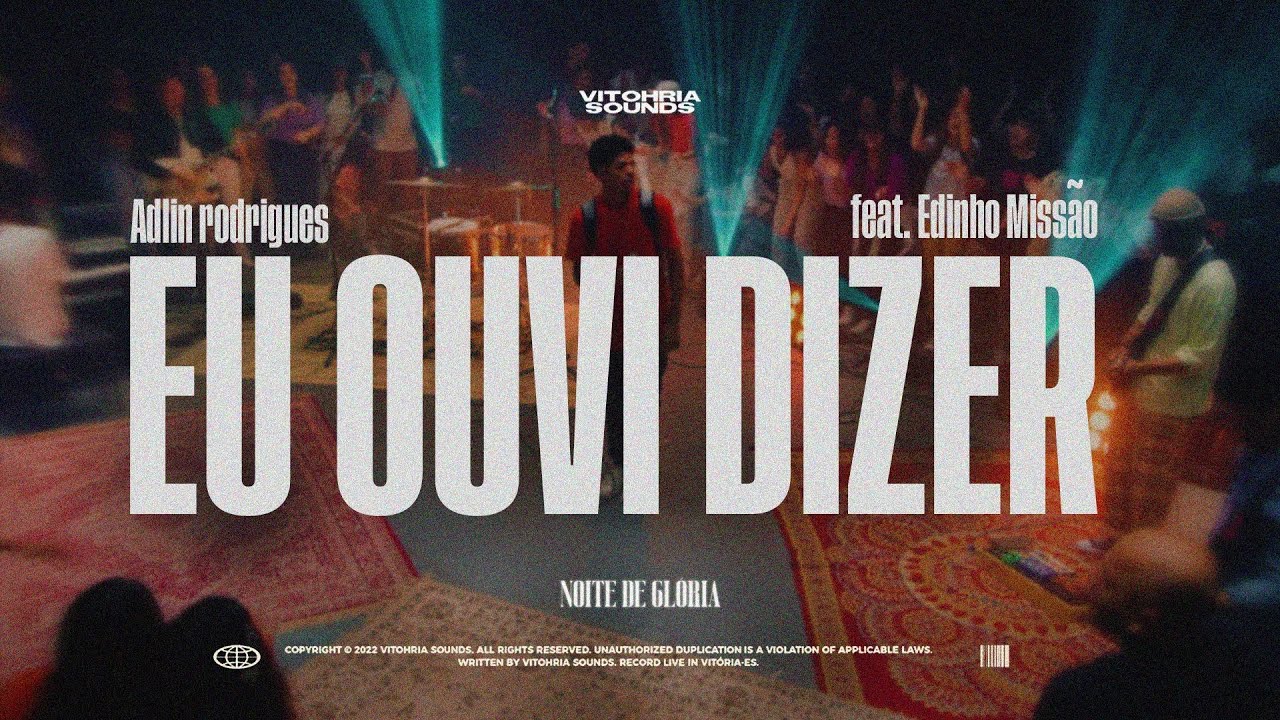 Eu Ouvi Dizer - Adlin Rodrigues + Edinho Missão | Vitohria Sounds