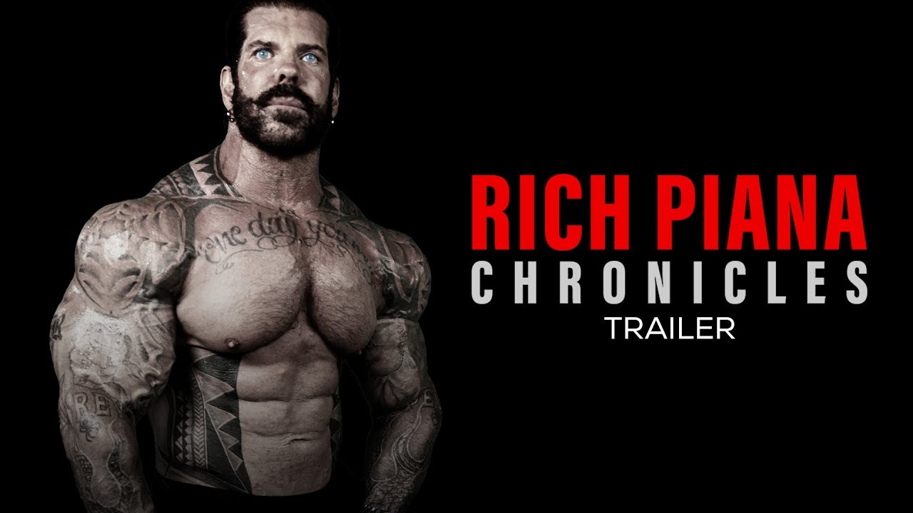 Rich Piana Chronicles - Official Trailer (HD) | Bodybuilding Movie
