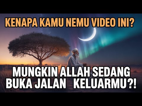 Mungkin Vidio Ini Muncul di Berandamu Karena Allah Ingin Menolongmu Dari Beban Hutang yang Besar