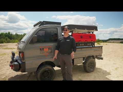 Tricked Out Mini Kei Truck