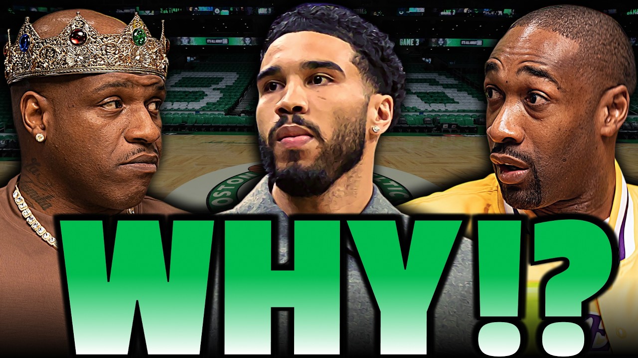Jayson Tatum Hurt Again TRIGGERS Gil's Arena