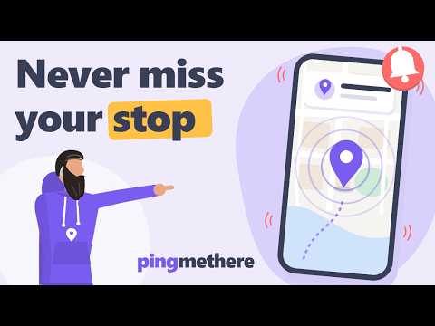 PingMeThere: Location Alarm video thumbnail