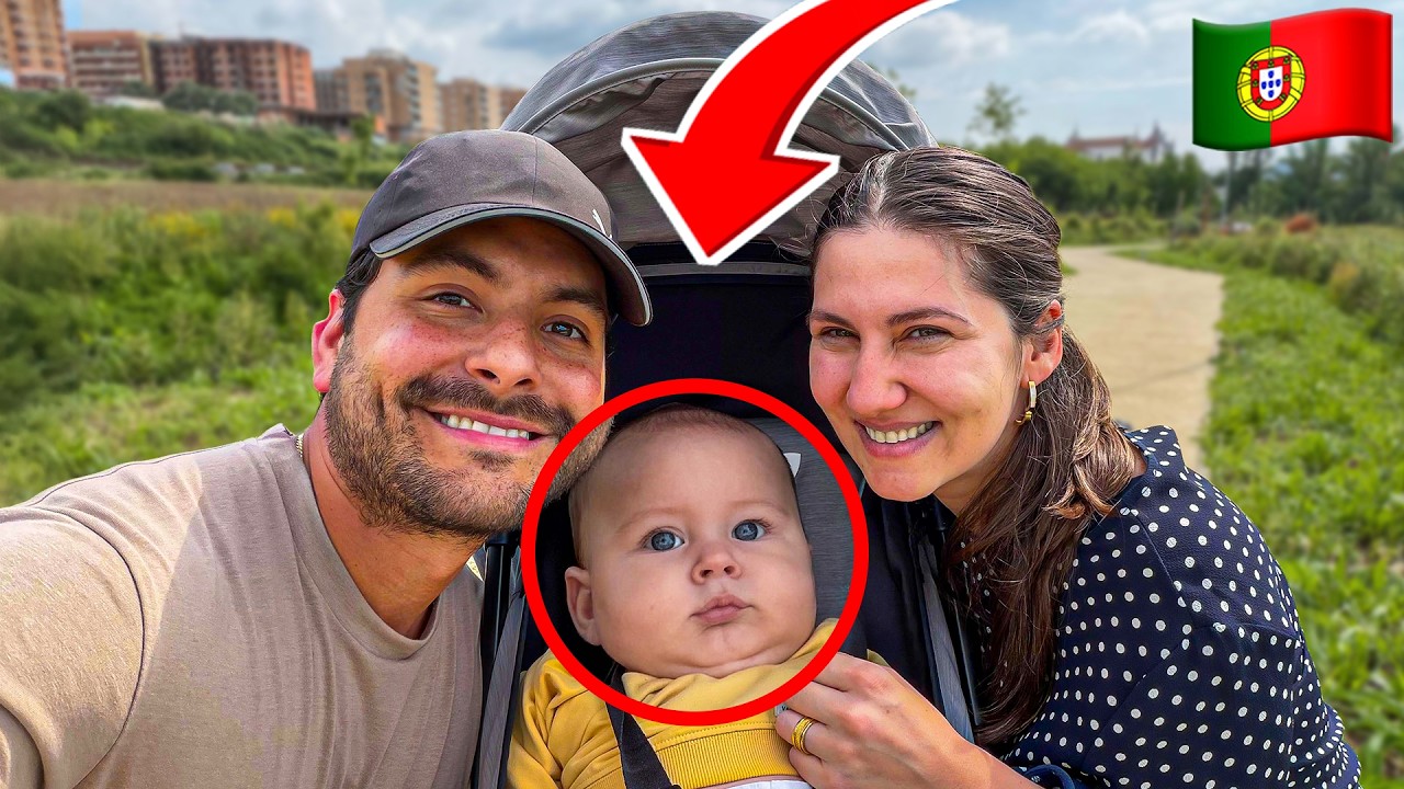 Así es UN DÍA "SIN FILTROS y SIN EDITAR" de NUESTRA NUEVA VIDA en FAMILIA en Portugal