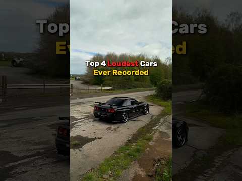 Loudest Cars Ever Recorded😱☠️