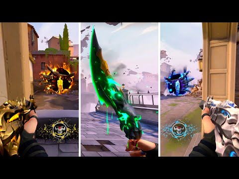 Valorant New "Primordium" Skin Bundle In Game Showcase