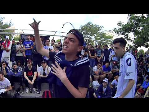 EZZE VS VOLPE VS KOLO VS COLO - OCTAVOS - FECHA 8 - SUCRE LA LIGA DE FREESTYLE