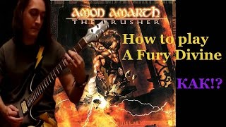 ВайкингМетал: Как играть Amon Amarth - A Fury Divine