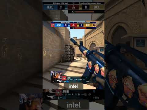 ENCE VS HEROIC CLUTCH DO HERTZ 1X3