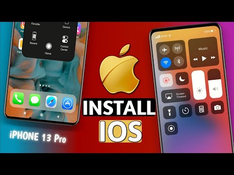Top 🤩 5+ Install iPHONE 13 Pro Max in Any Android...