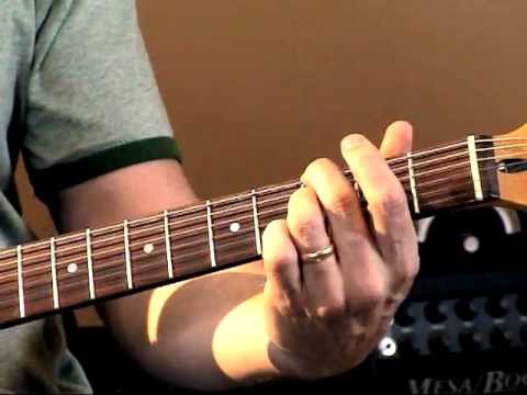 Some cool country blues licks