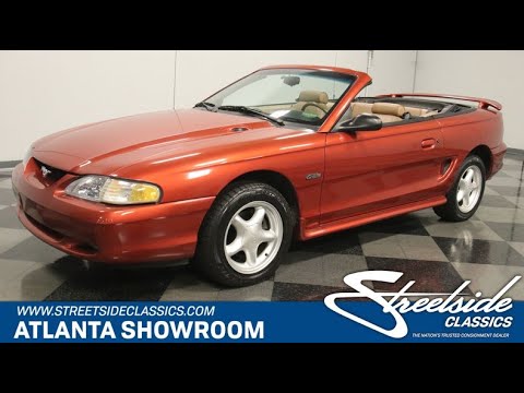 1997 Ford Mustang (CC-1559495) for sale in Lithia Springs, Georgia