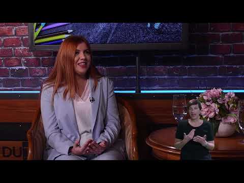 ANA BURATOVIĆ ZA DUTV - EMISIJA PREDSAT EP. 40