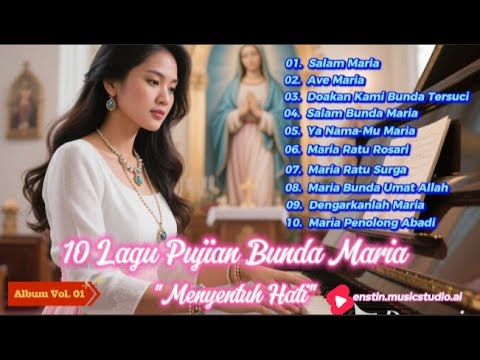 Album Lagu Bunda Maria Vol. 01 I Praise & Worship Songs I Doa Kepada Bunda Maria