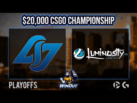 CLG vs Luminosity, G3 [Cobblestone] - Grand Finals - WinOut $20,000 CS:GO Championship