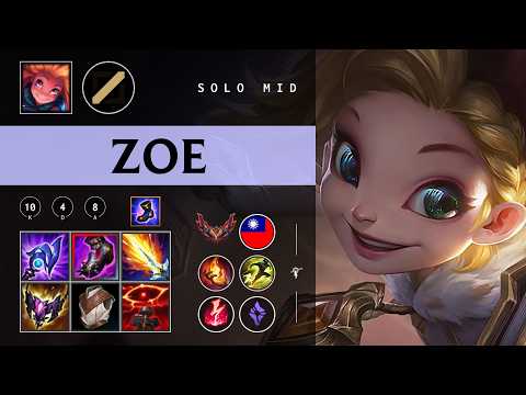 Zoe Mid vs Neeko - TW Grandmaster Patch 26.03