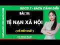 Giáo dục công dân lớp 7 Bài 10: Tệ nạn xã hội - trang 51, 52, 53, 54 | Cánh diều