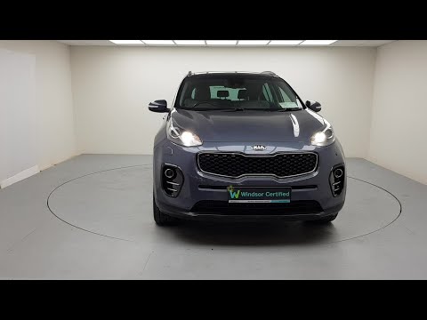 Kia Sportage GSE 1.7 5DR