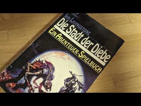 Die Stadt der Diebe - Stay Forever und OrkenspalterTV spielen ein Fighting Fantasy Buch