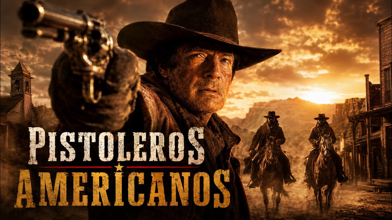 Pistoleros Americanos PELÍCULA COMPLETA | Películas del Oeste | LA Noche de Películas