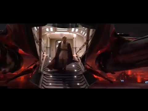 Star Wars Revenge of the Sith: Anakin Skywalker vs. Obi-Wan Kenobi