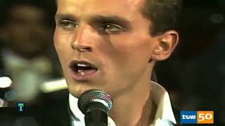 Amante Bandido   Miguel Bosé Live HD