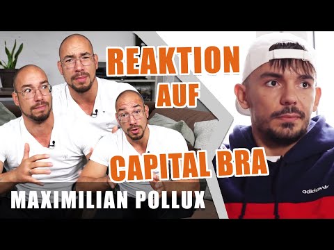 TILIDIN BEICHTE von Capital Bra - Pollux reagiert