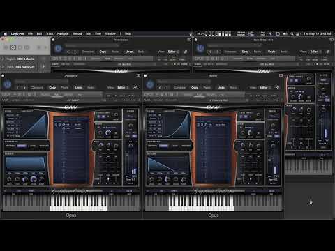 EWQL Symphonic Orchestra -  OPUS Update 2022 - Brass Test (Mac Mini M1)