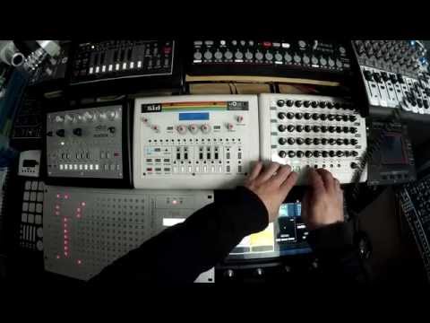 x0xb0x + SID + ADX1 + vPed + SEQ12 - Mode Machines Test before Namm 2015