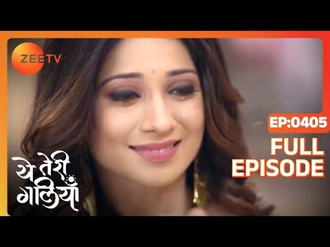 Devika convinces Krishi to have her food - Yeh Teri Galiyan - Full ep 405 - Zee TV