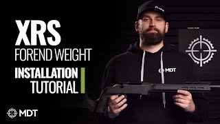 Video: MDT XRS Forend Weight Vikt