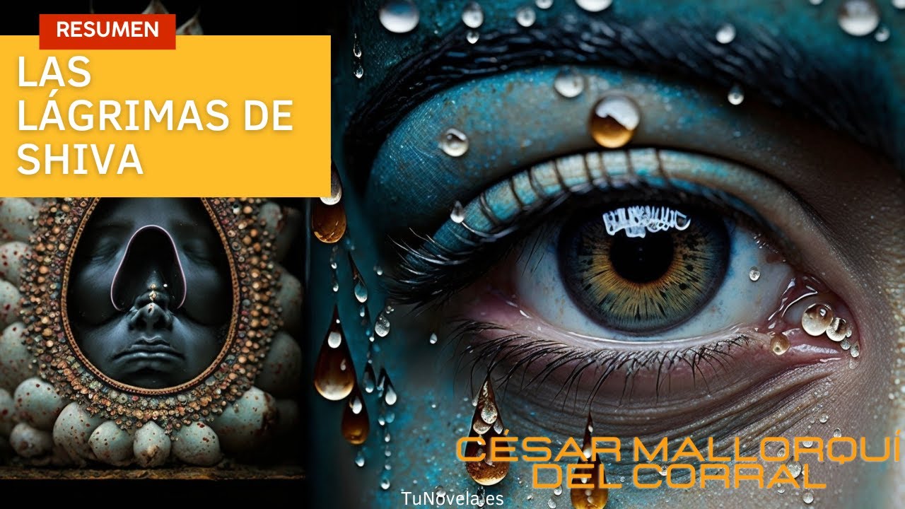 Resumen animado libro Las lágrimas de Shiva: Resumen por capítulos, Análisis y preguntas