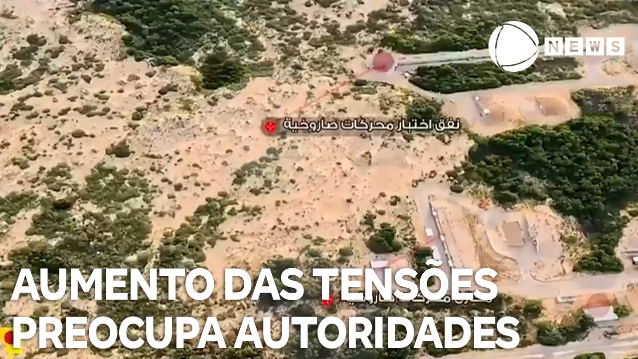 Aumento das tensões na fronteira com o Líbano preocupa autoridades mundiais