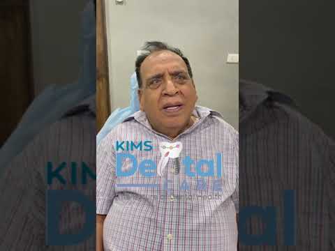 KIms dental care dental treatment clients very happy on the doctors treatment