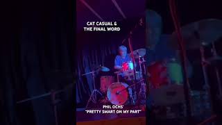 A bit of of Phil Ochs’ “Pretty Smart On My Part” #catcasualandthefinalword #philochs #catcasual