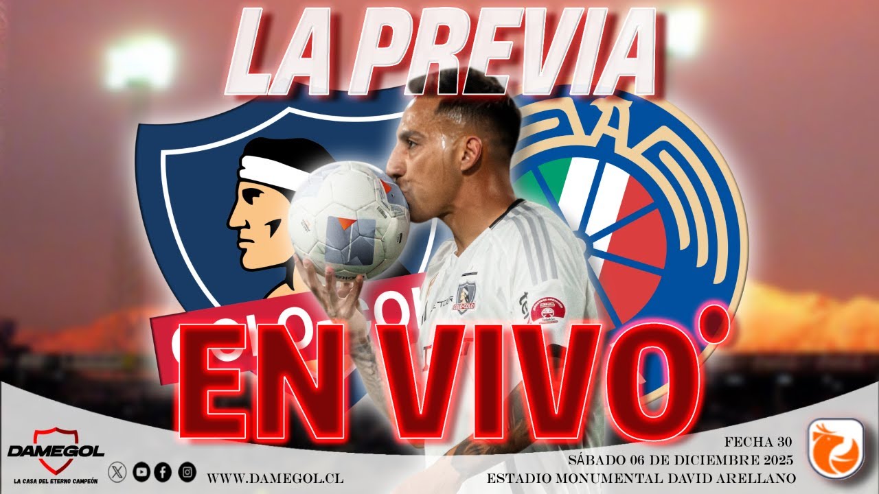🔴[[VIVO]]🔴 La Previa [Colo Colo] 🆚 [Audax Italiano]