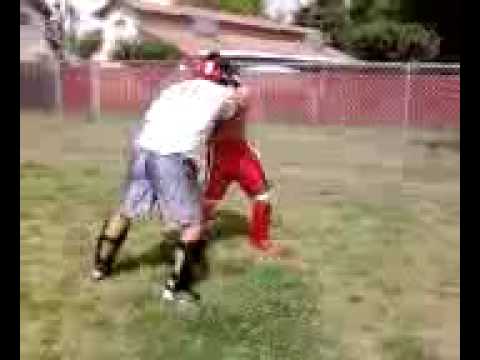 Ryan v. Keith MMA Fight Round 2