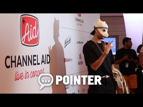 Cro in der Elphi - CHANNEL AID live in concert