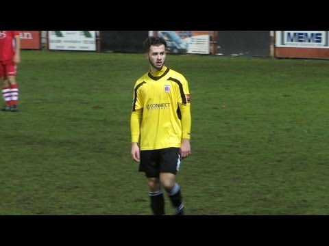 Chatham Town v Faversham Town - Jan 2017