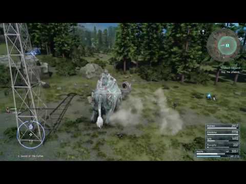 FFXV - Phalaris Boss Fight