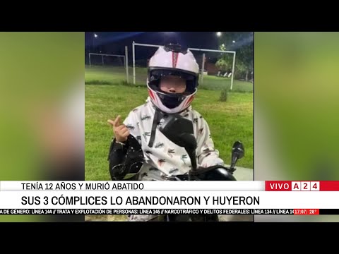👉 UN CHICO DE 12 AÑOS MURIÓ TRAS UN TIROTEO CON LA POLICÍA EN TRES DE FEBRERO