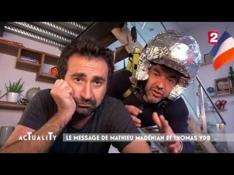 Le message à Thomas Pesquet de Mathieu Madénian & Thomas VDB
